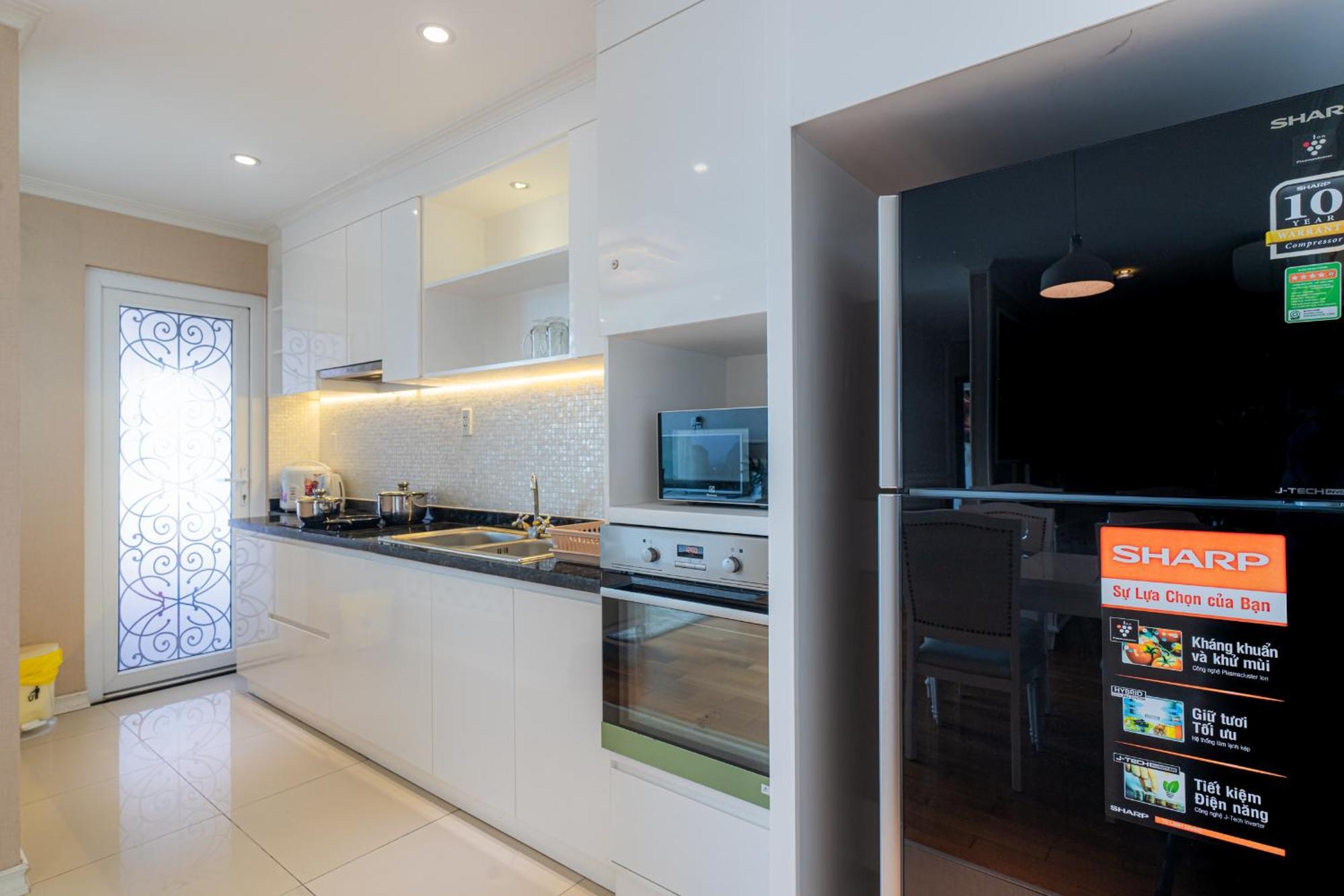 Leman Luxury Apartment District 3 Hcmc 호치민 외부 사진