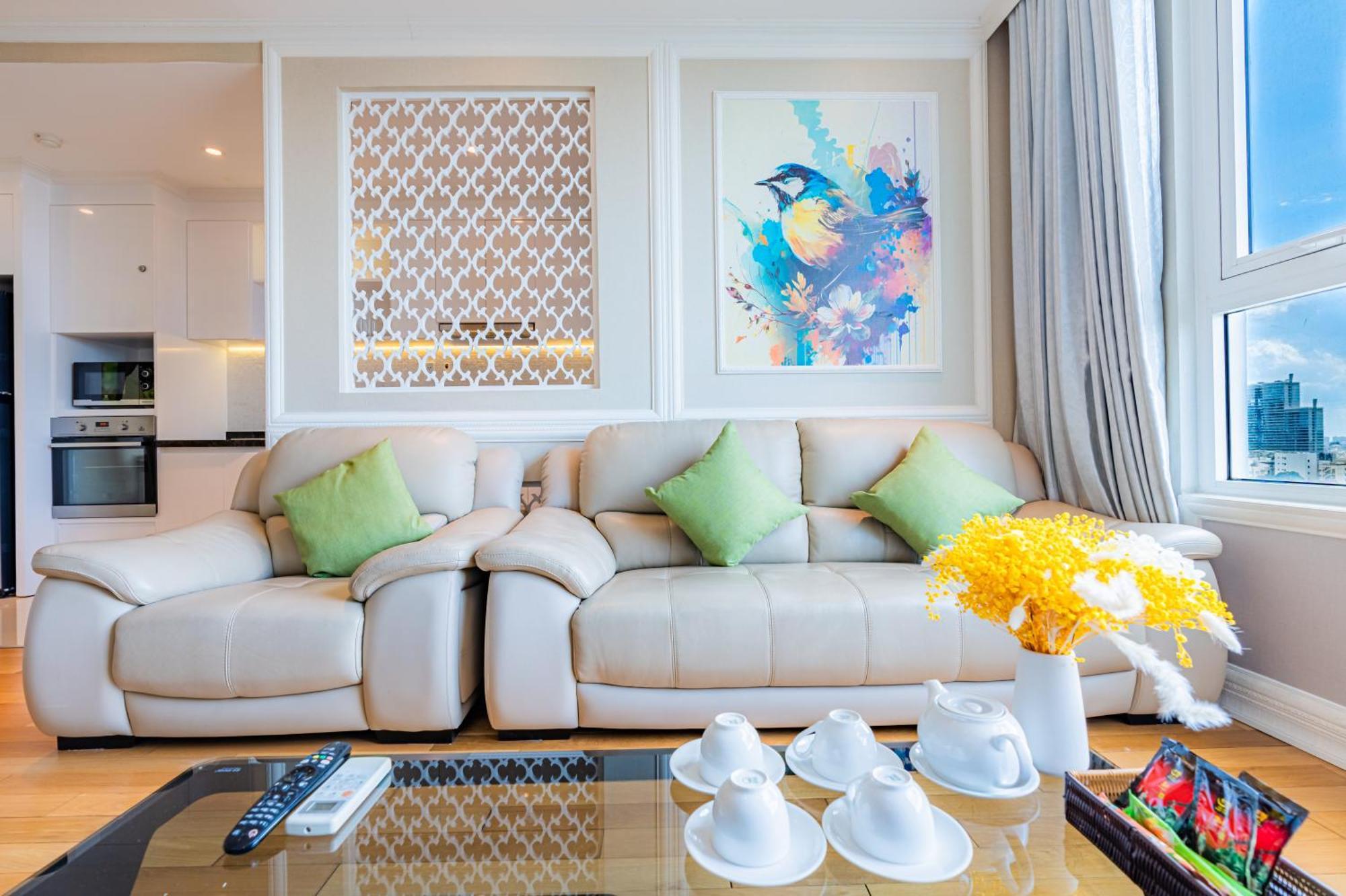 Leman Luxury Apartment District 3 Hcmc 호치민 외부 사진