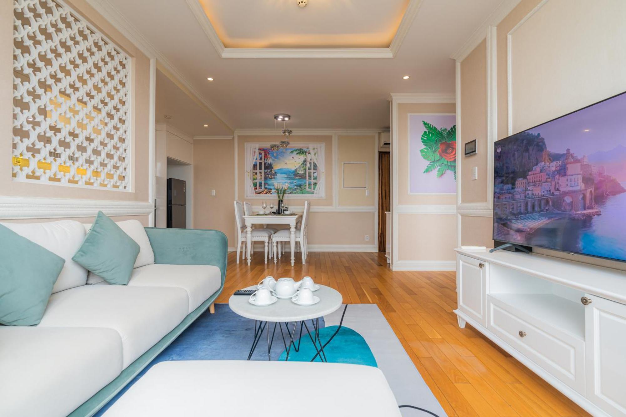 Leman Luxury Apartment District 3 Hcmc 호치민 외부 사진