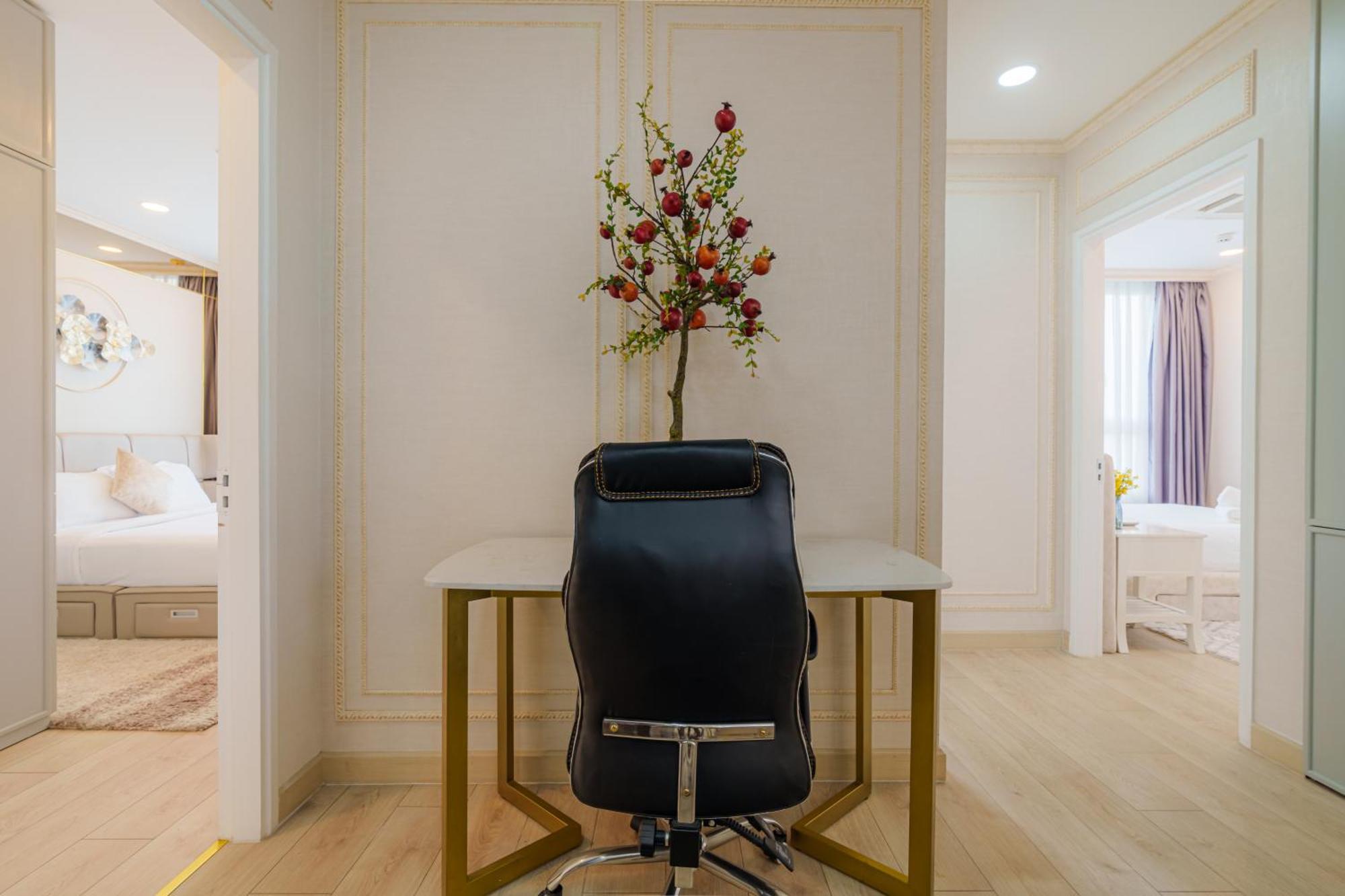 Leman Luxury Apartment District 3 Hcmc 호치민 외부 사진