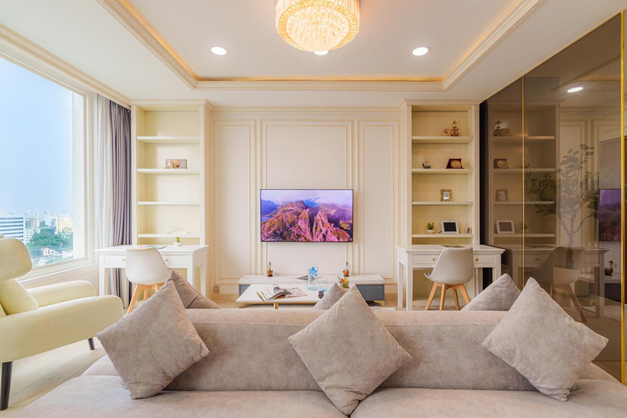 Leman Luxury Apartment District 3 Hcmc 호치민 외부 사진