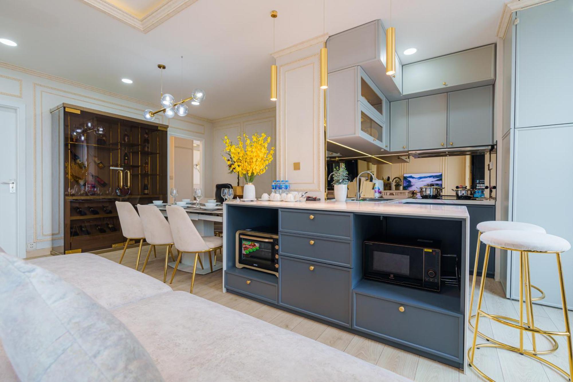 Leman Luxury Apartment District 3 Hcmc 호치민 외부 사진