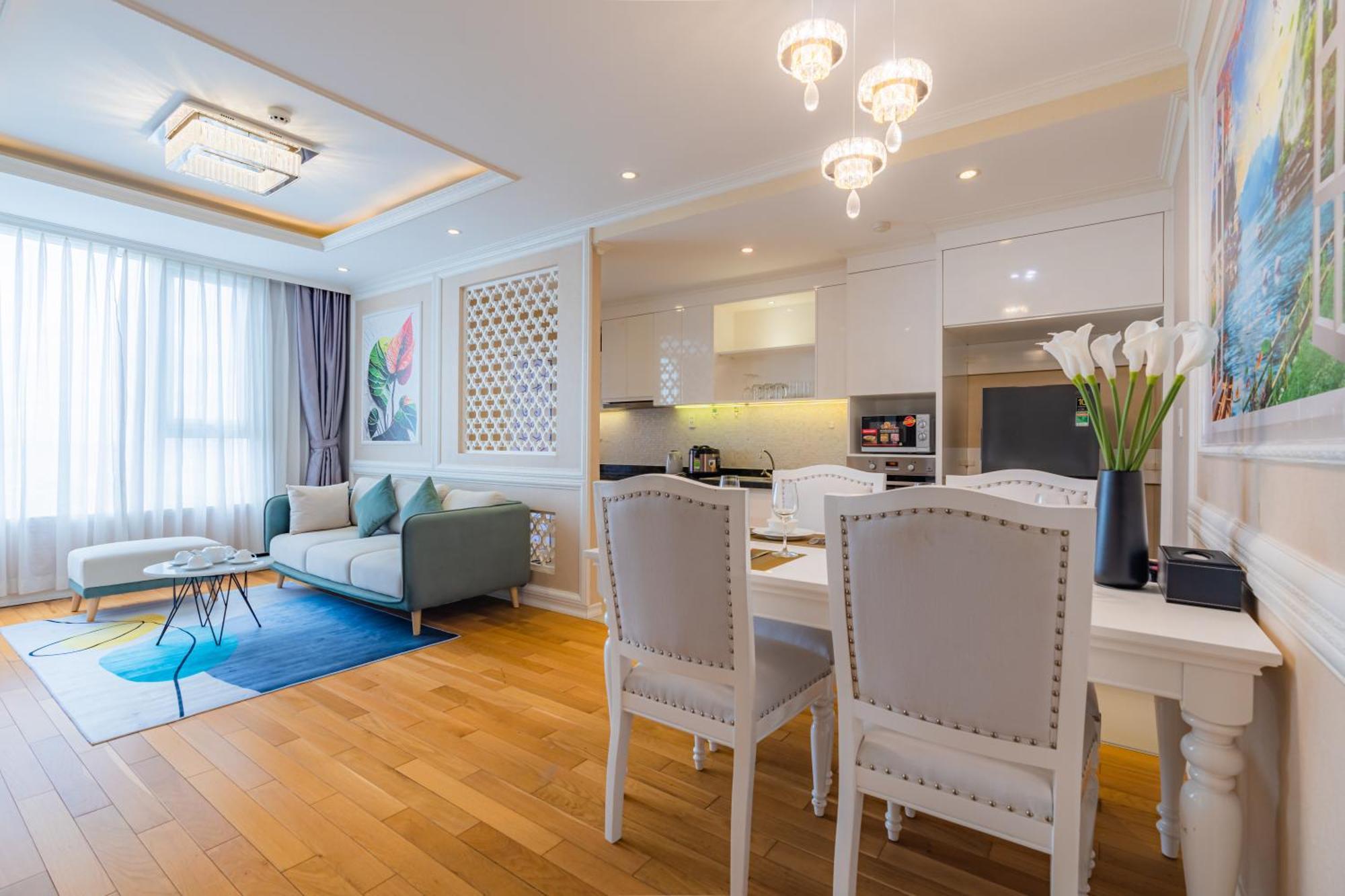 Leman Luxury Apartment District 3 Hcmc 호치민 외부 사진
