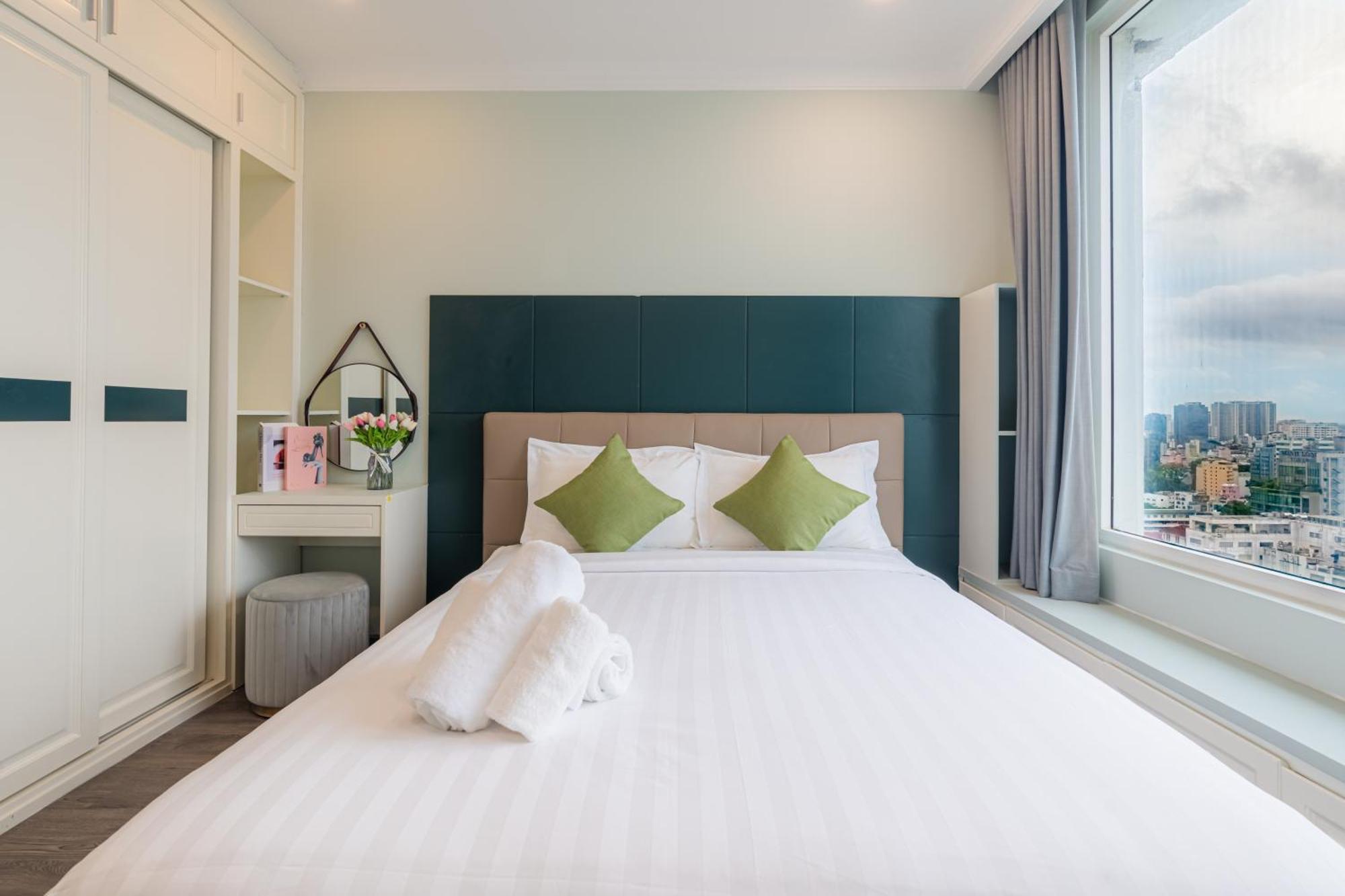 Leman Luxury Apartment District 3 Hcmc 호치민 외부 사진