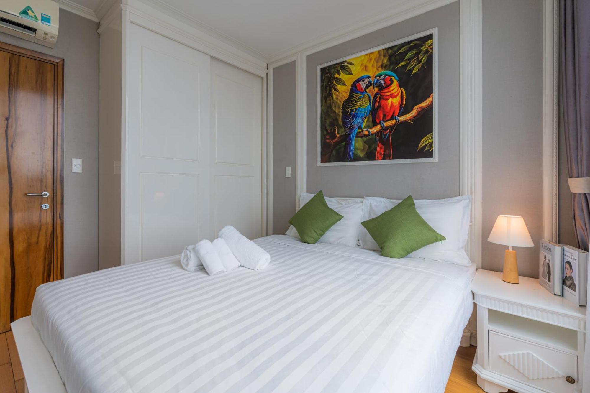 Leman Luxury Apartment District 3 Hcmc 호치민 외부 사진