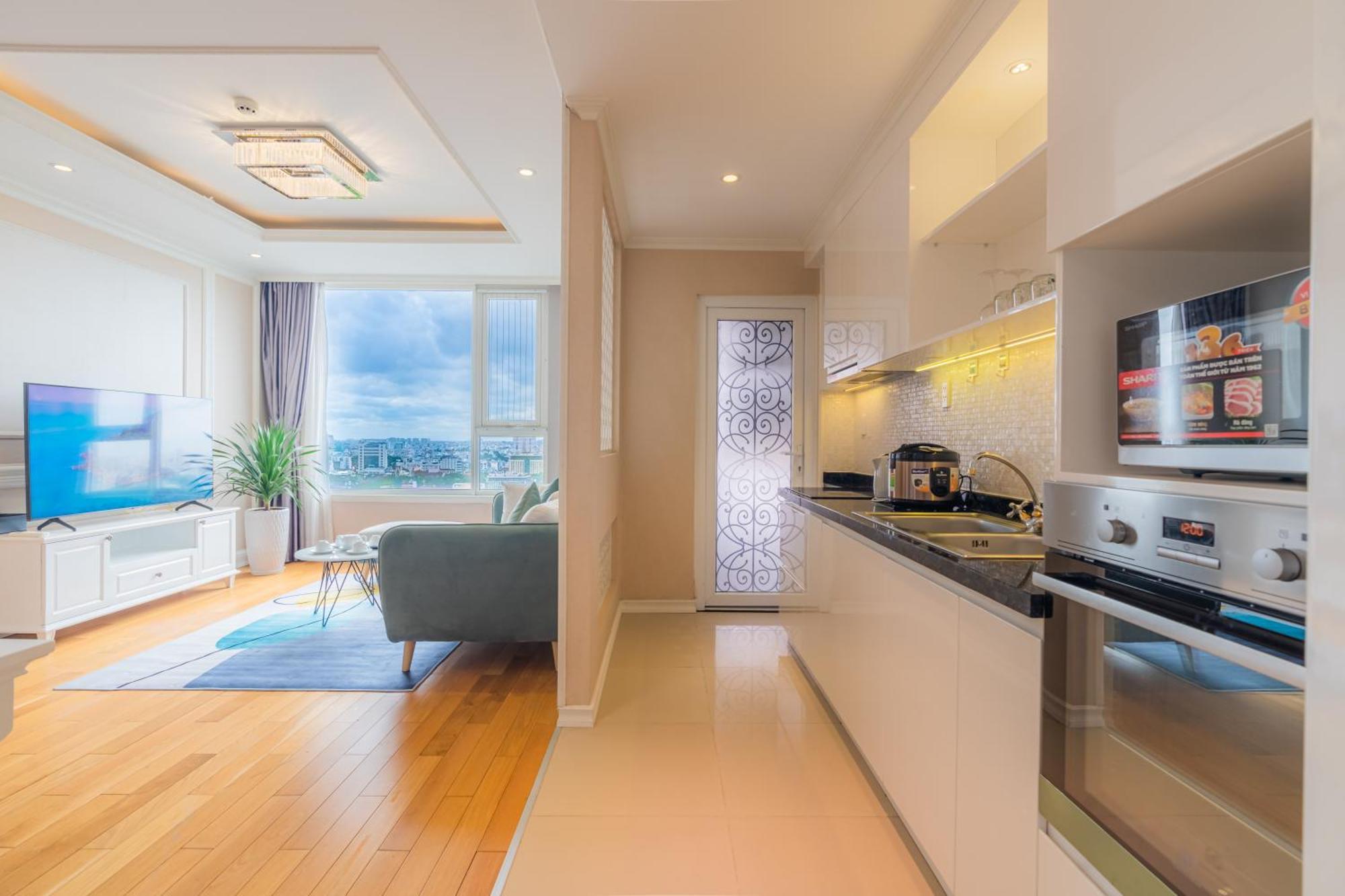 Leman Luxury Apartment District 3 Hcmc 호치민 외부 사진