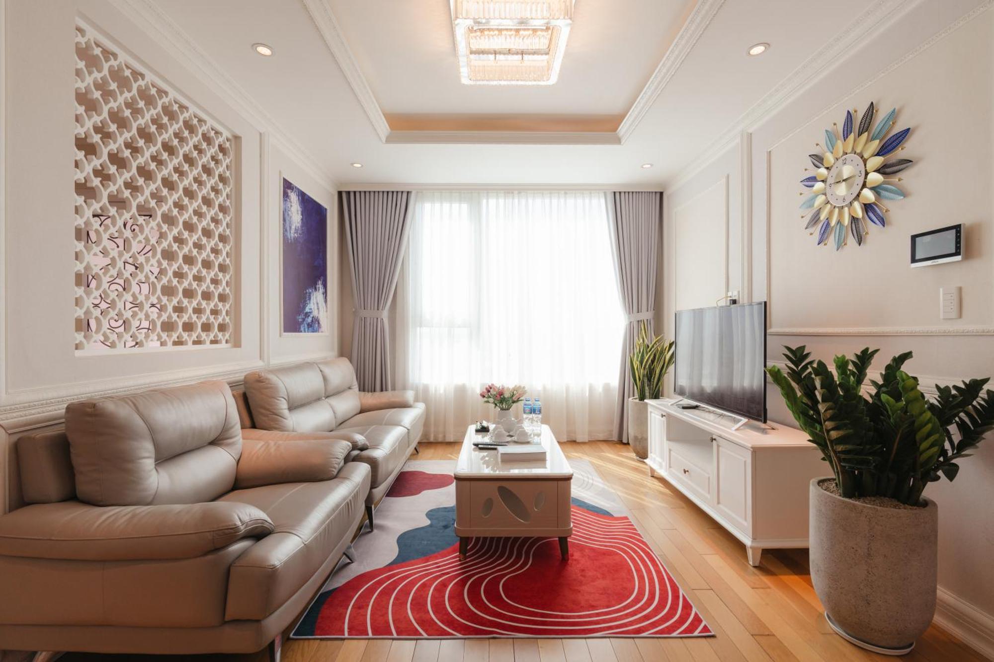 Leman Luxury Apartment District 3 Hcmc 호치민 외부 사진