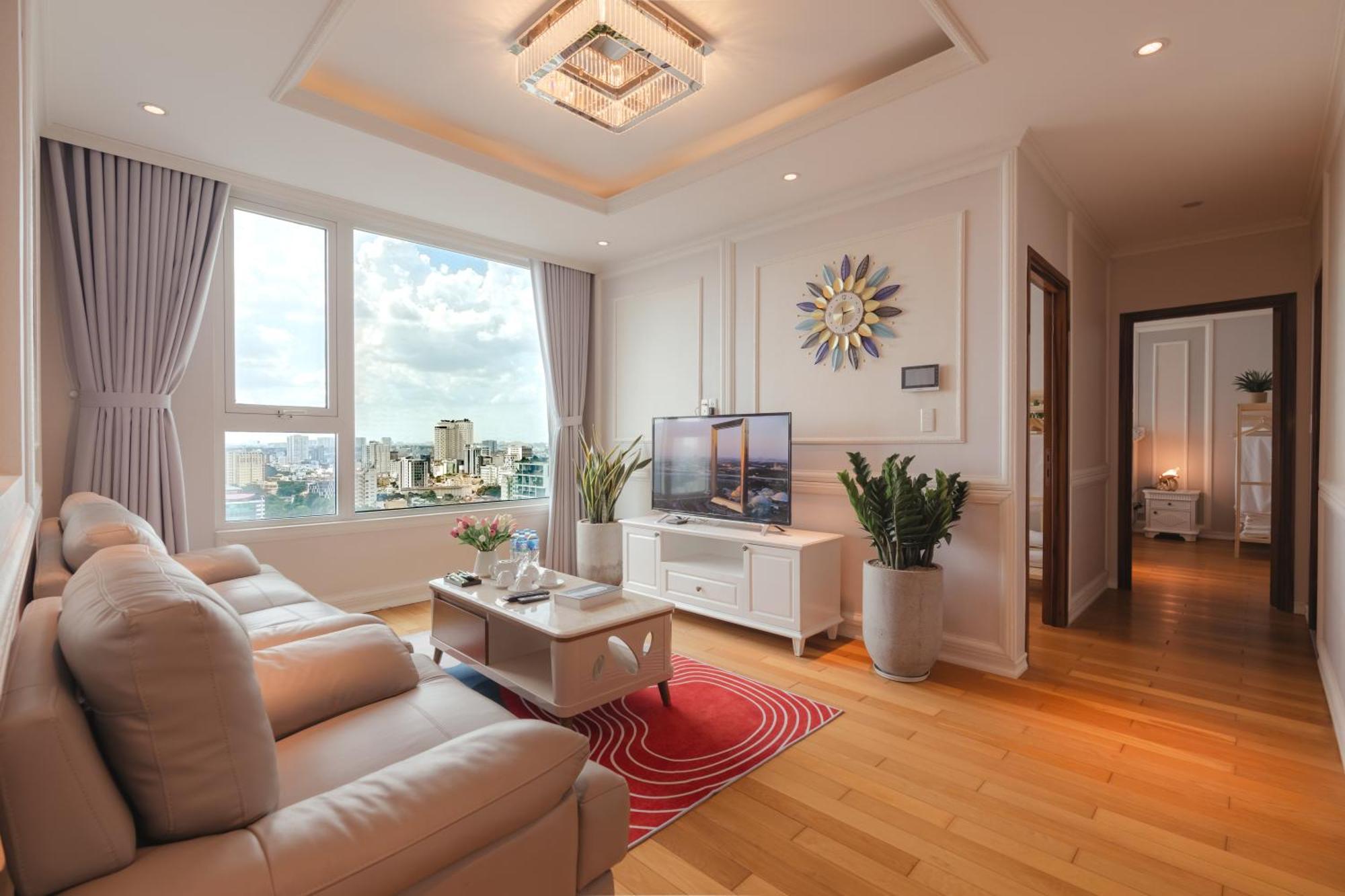 Leman Luxury Apartment District 3 Hcmc 호치민 외부 사진