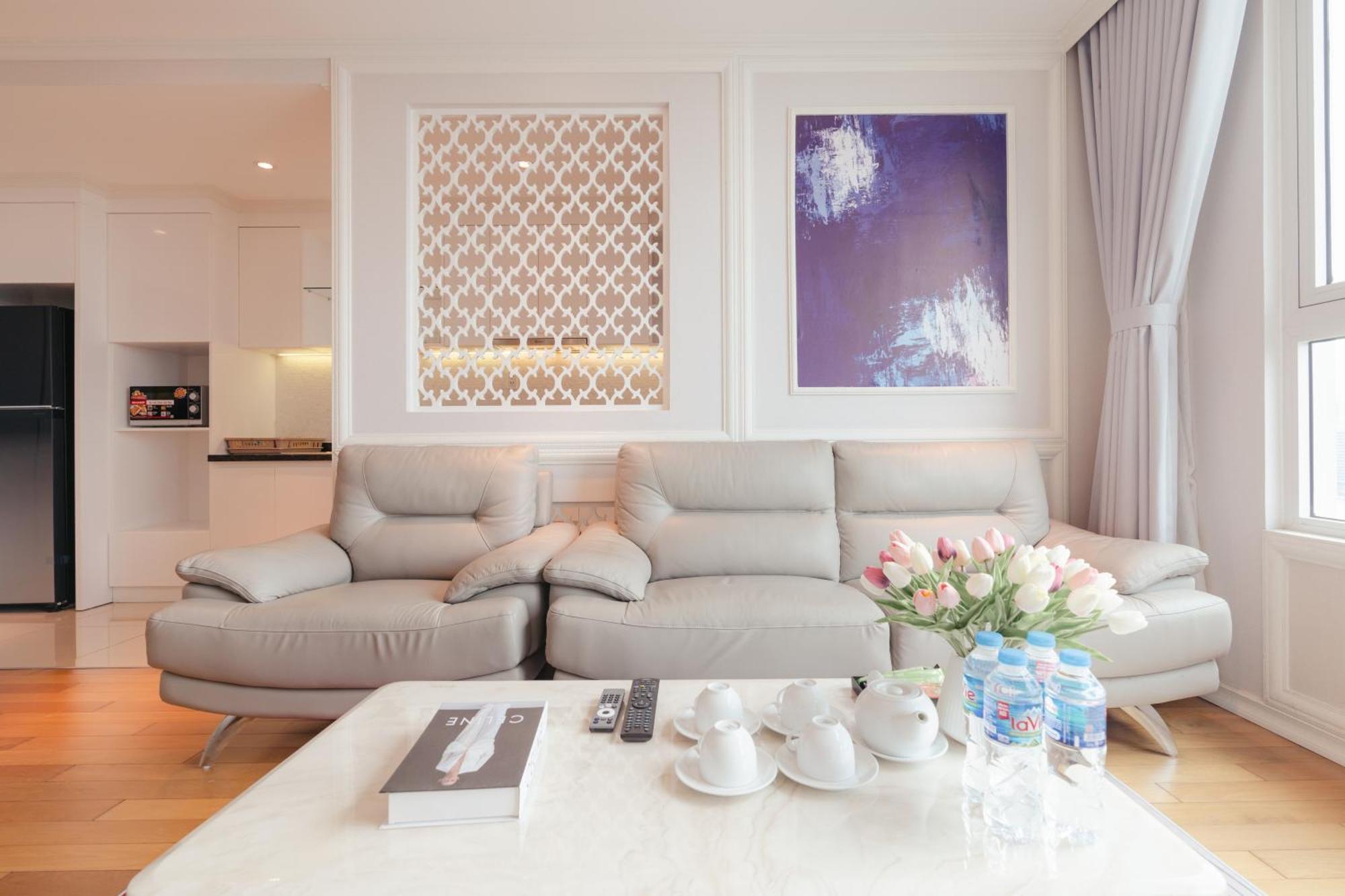 Leman Luxury Apartment District 3 Hcmc 호치민 외부 사진