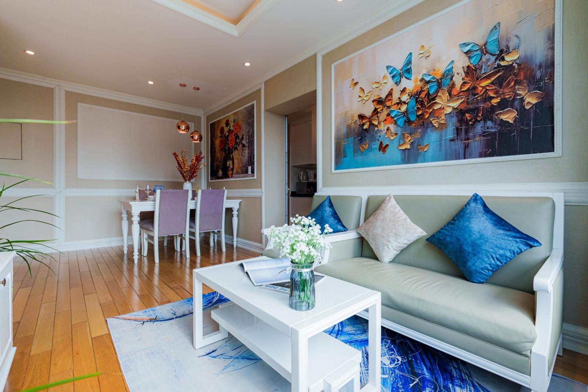 Leman Luxury Apartment District 3 Hcmc 호치민 외부 사진