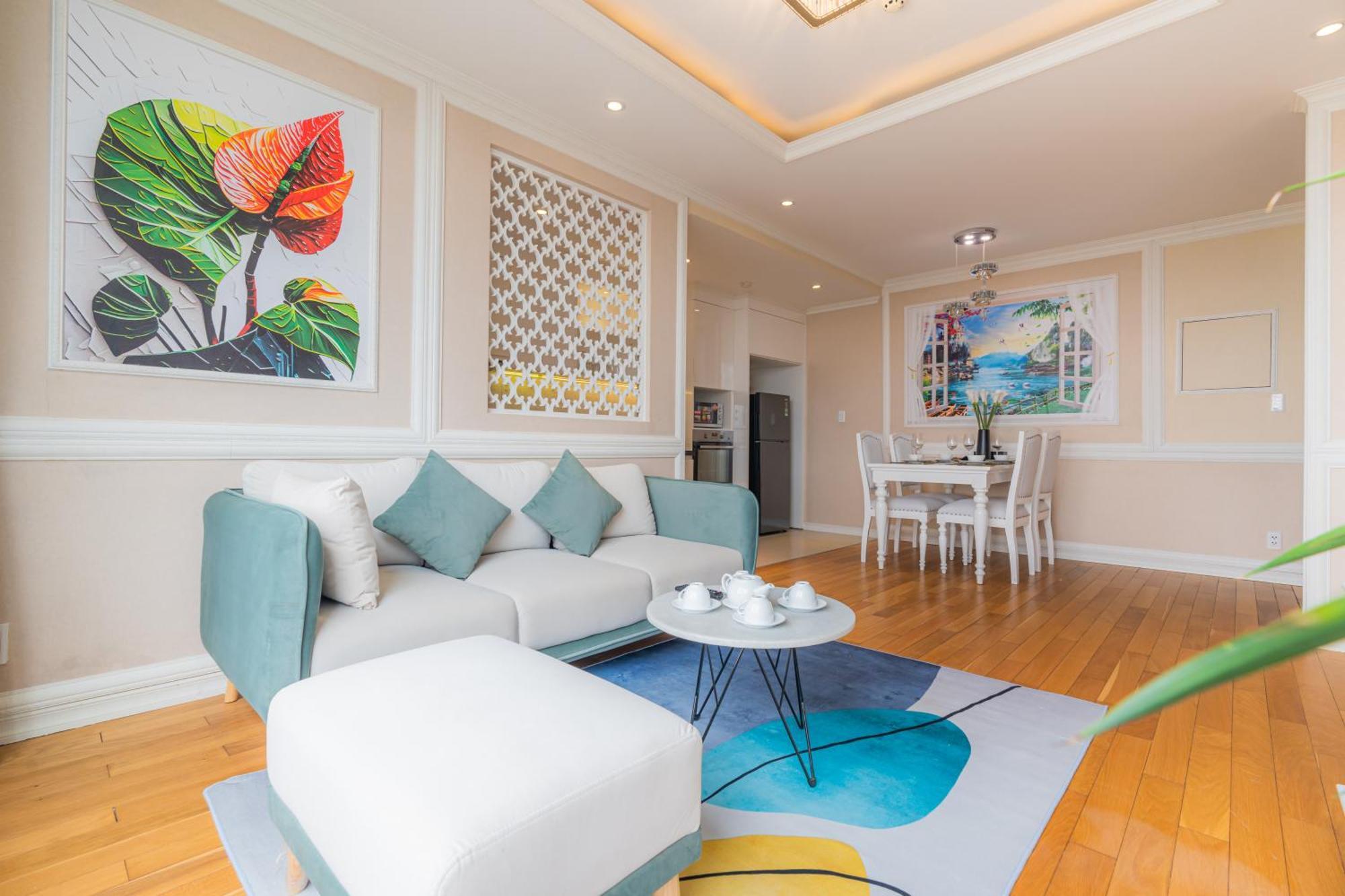 Leman Luxury Apartment District 3 Hcmc 호치민 외부 사진