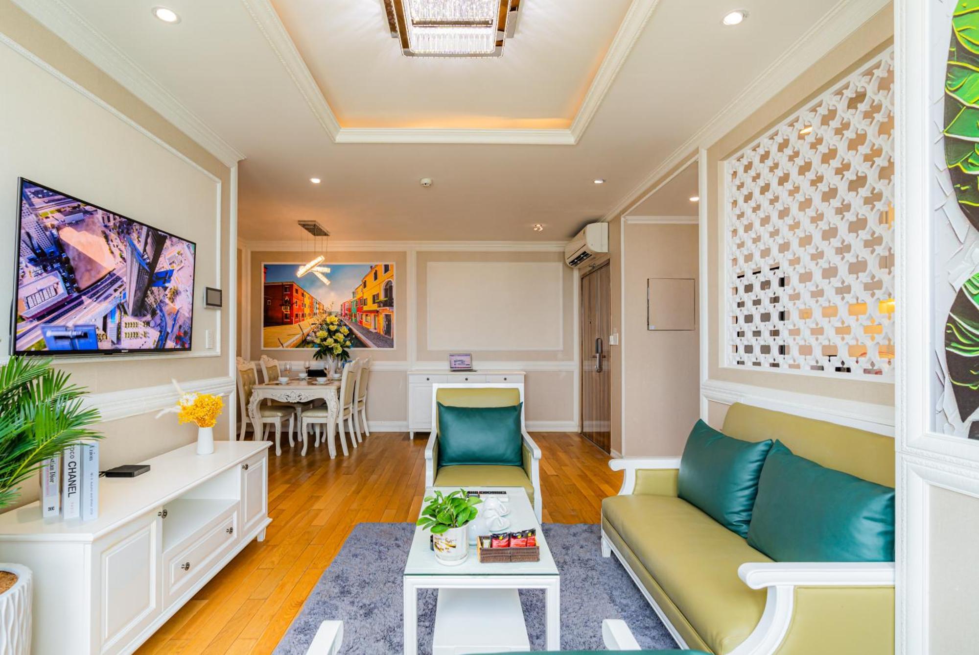 Leman Luxury Apartment District 3 Hcmc 호치민 외부 사진
