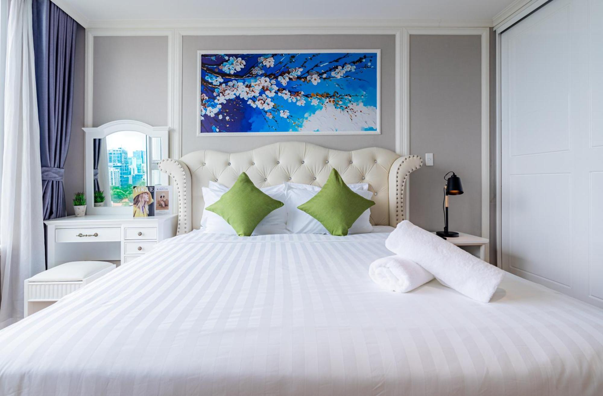 Leman Luxury Apartment District 3 Hcmc 호치민 외부 사진