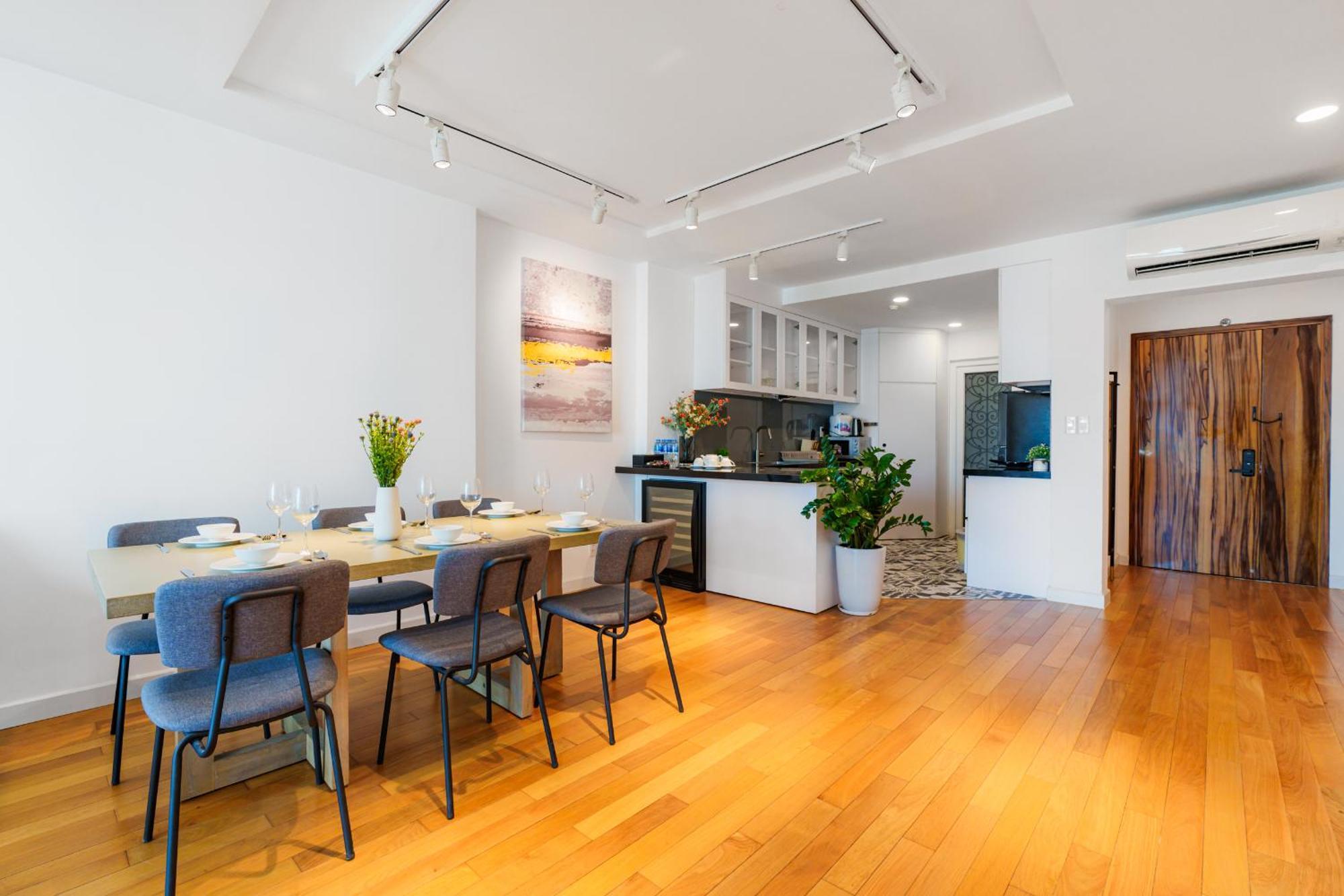 Leman Luxury Apartment District 3 Hcmc 호치민 외부 사진