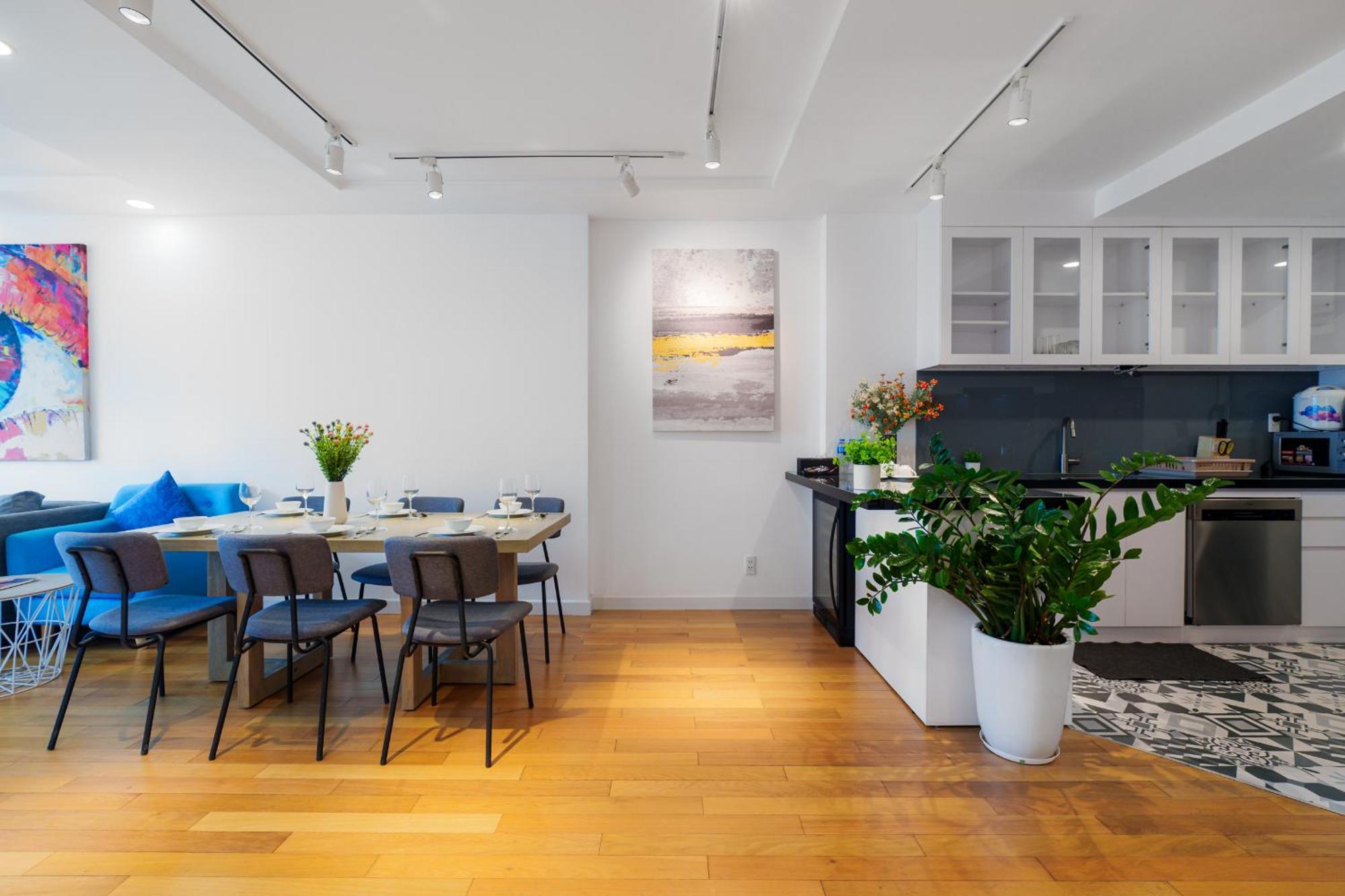Leman Luxury Apartment District 3 Hcmc 호치민 외부 사진