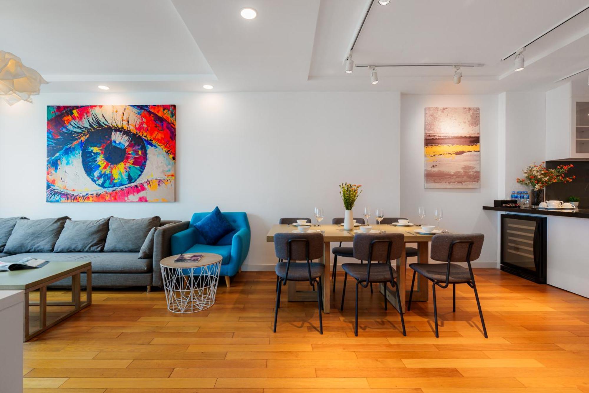 Leman Luxury Apartment District 3 Hcmc 호치민 외부 사진