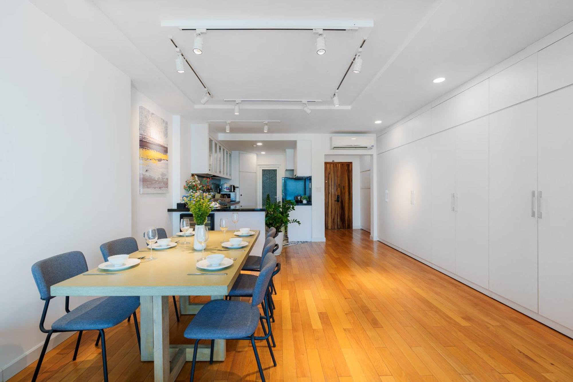 Leman Luxury Apartment District 3 Hcmc 호치민 외부 사진