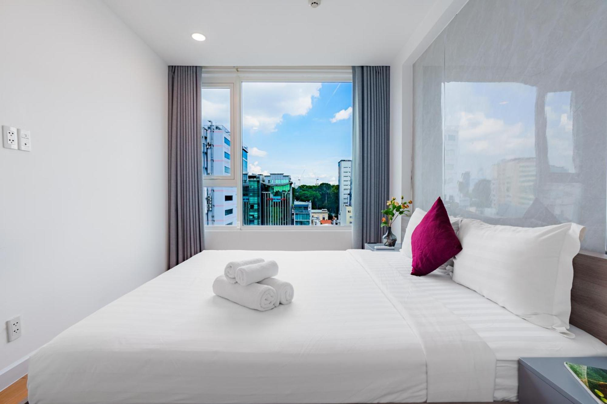 Leman Luxury Apartment District 3 Hcmc 호치민 외부 사진