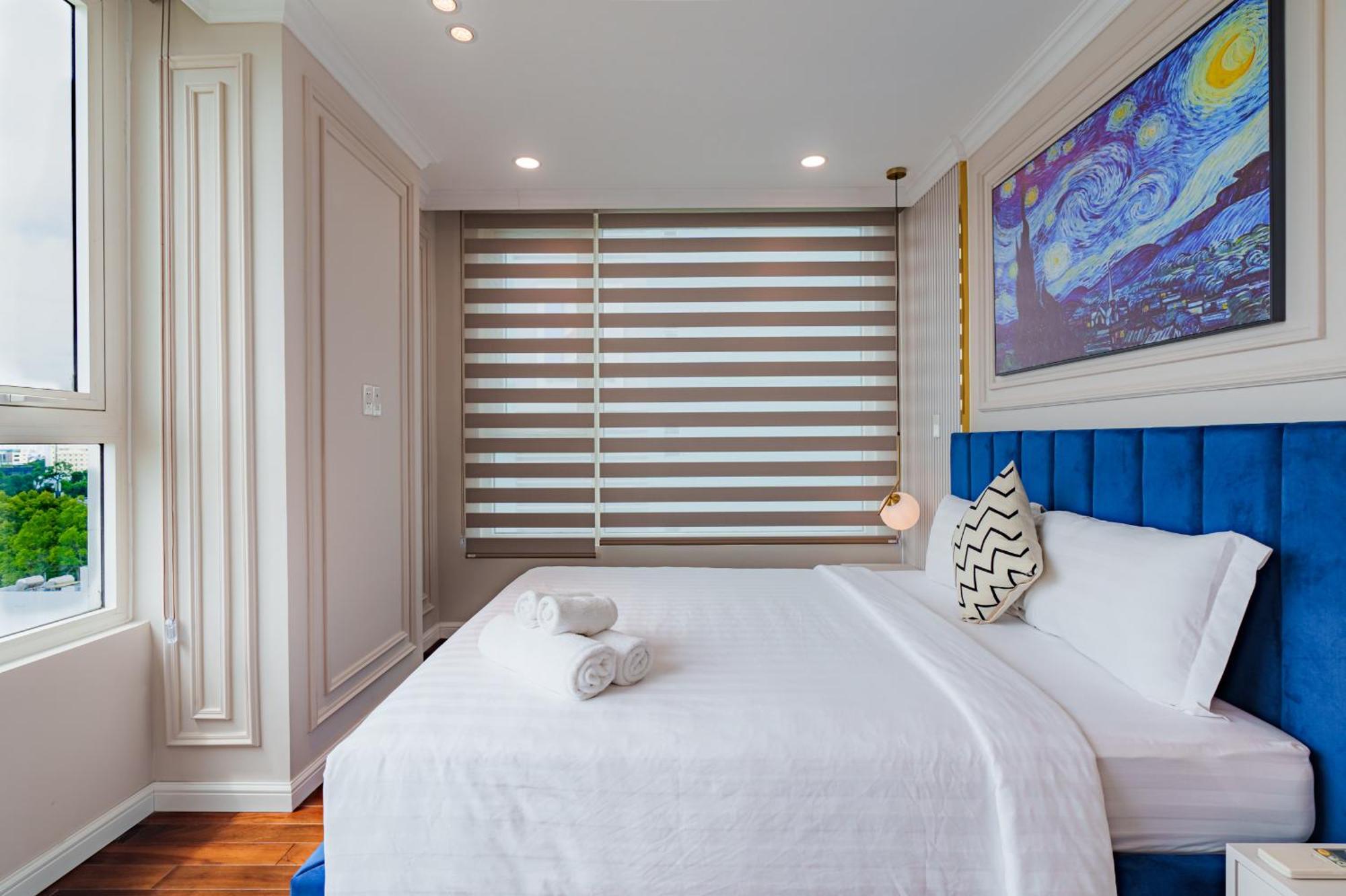 Leman Luxury Apartment District 3 Hcmc 호치민 외부 사진