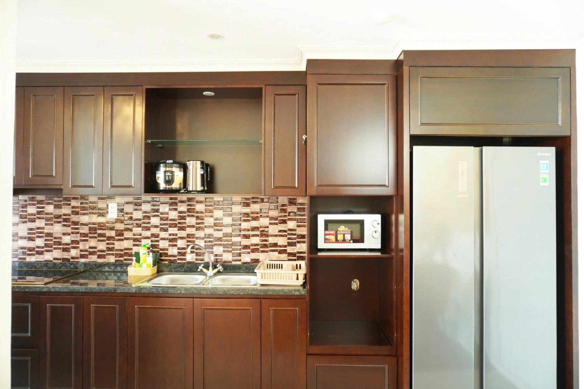 Leman Luxury Apartment District 3 Hcmc 호치민 외부 사진
