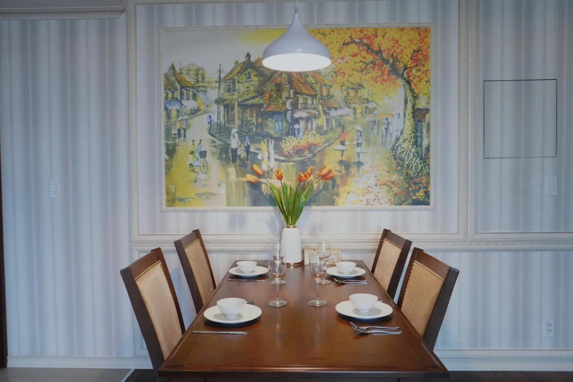Leman Luxury Apartment District 3 Hcmc 호치민 외부 사진