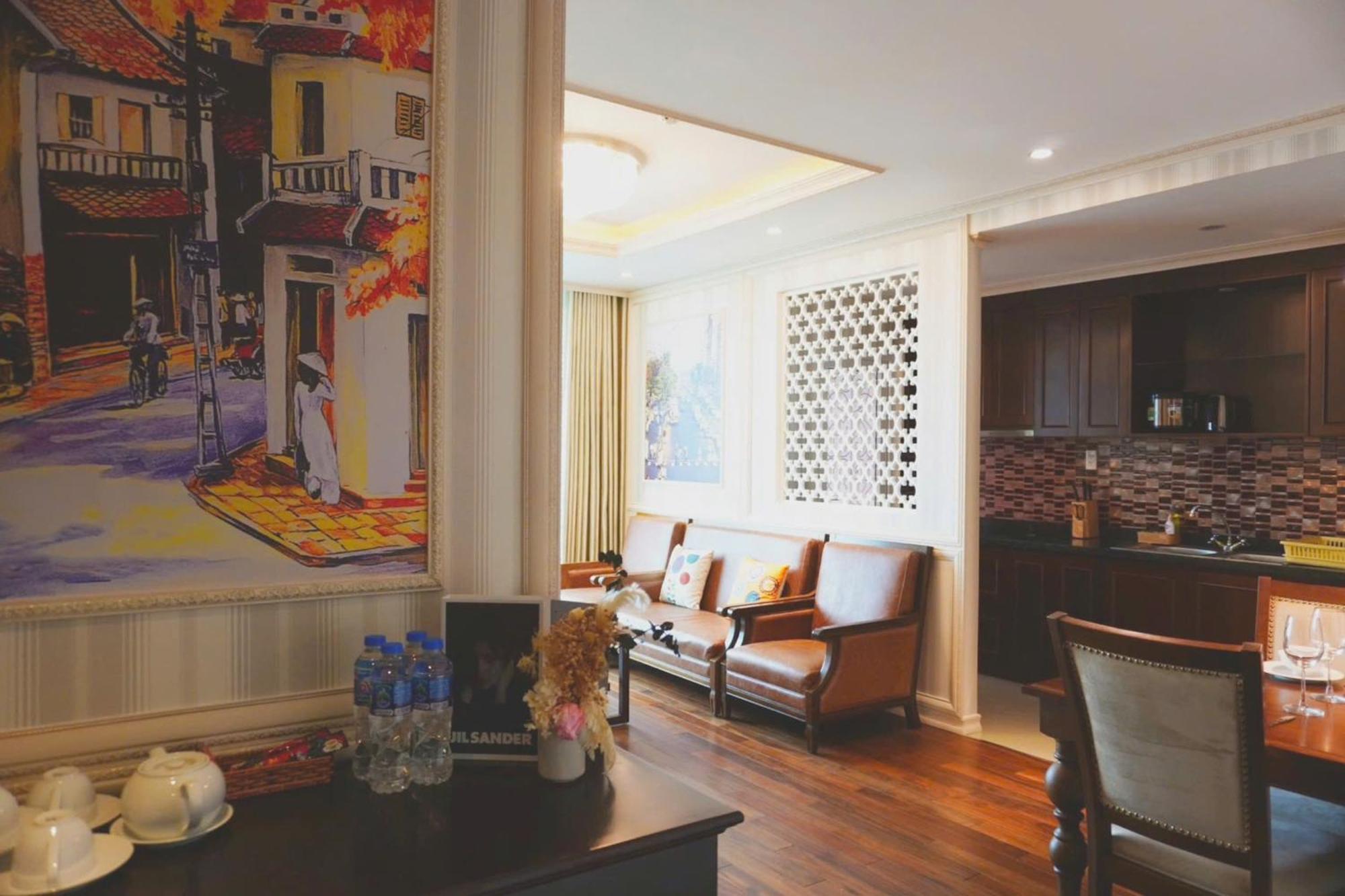Leman Luxury Apartment District 3 Hcmc 호치민 외부 사진