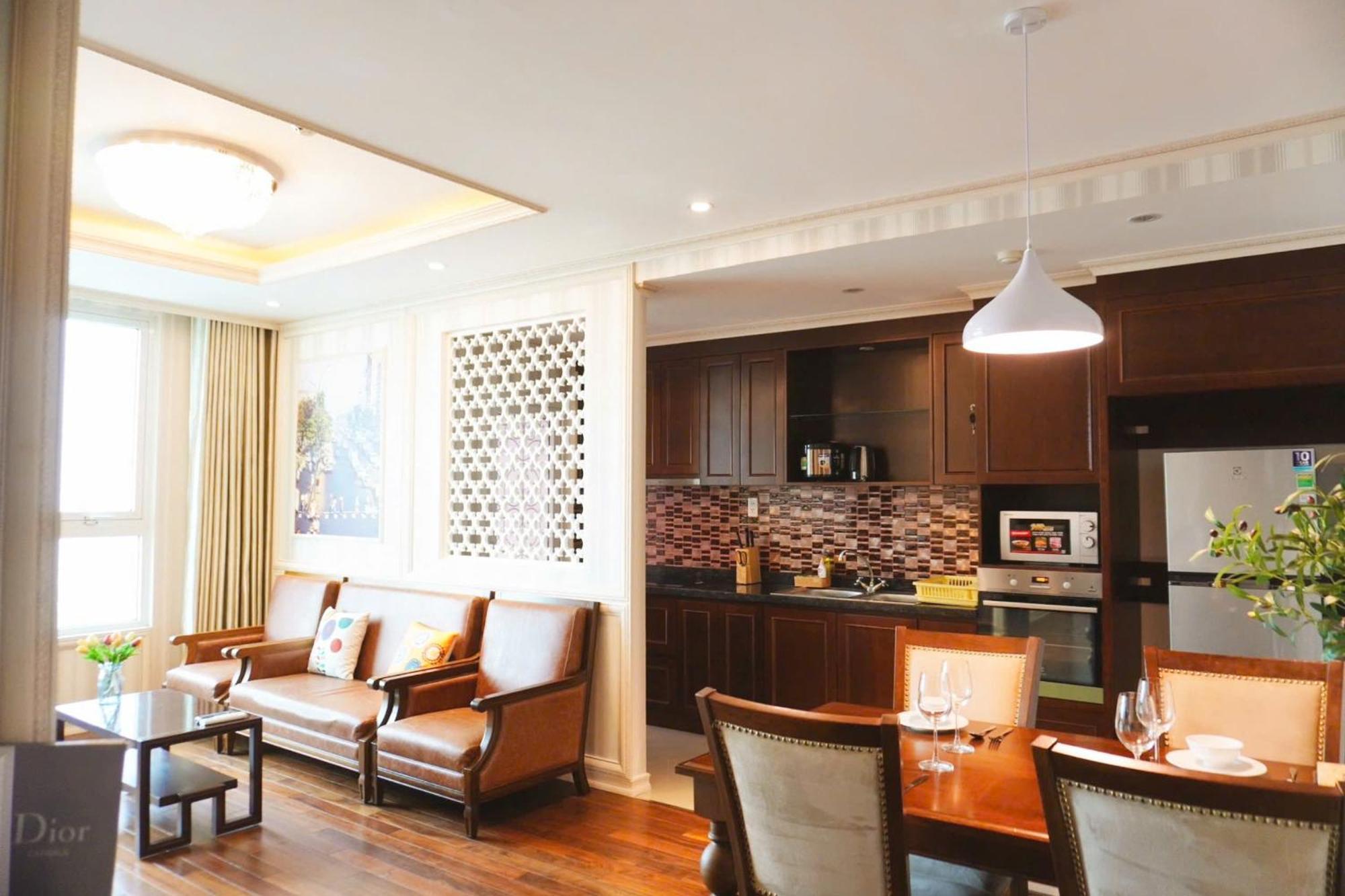 Leman Luxury Apartment District 3 Hcmc 호치민 외부 사진