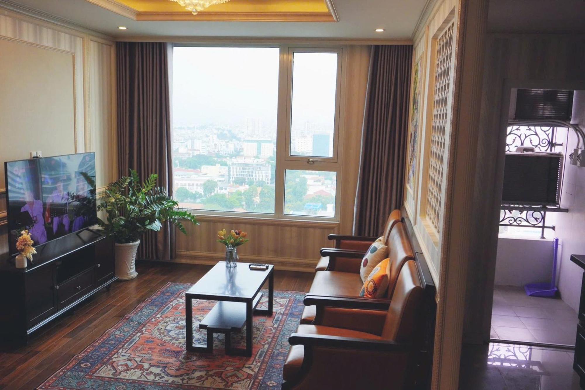 Leman Luxury Apartment District 3 Hcmc 호치민 외부 사진