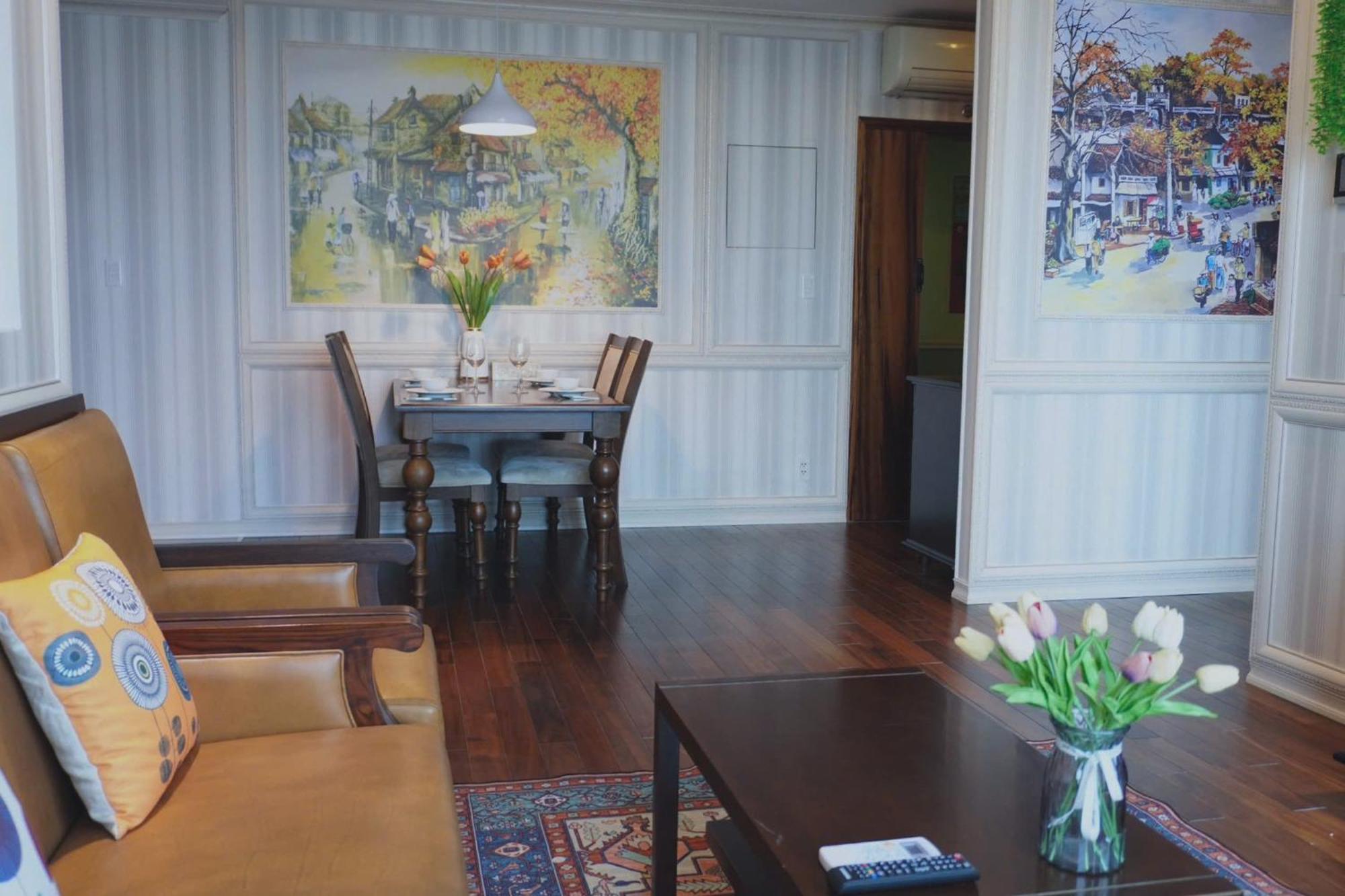 Leman Luxury Apartment District 3 Hcmc 호치민 외부 사진
