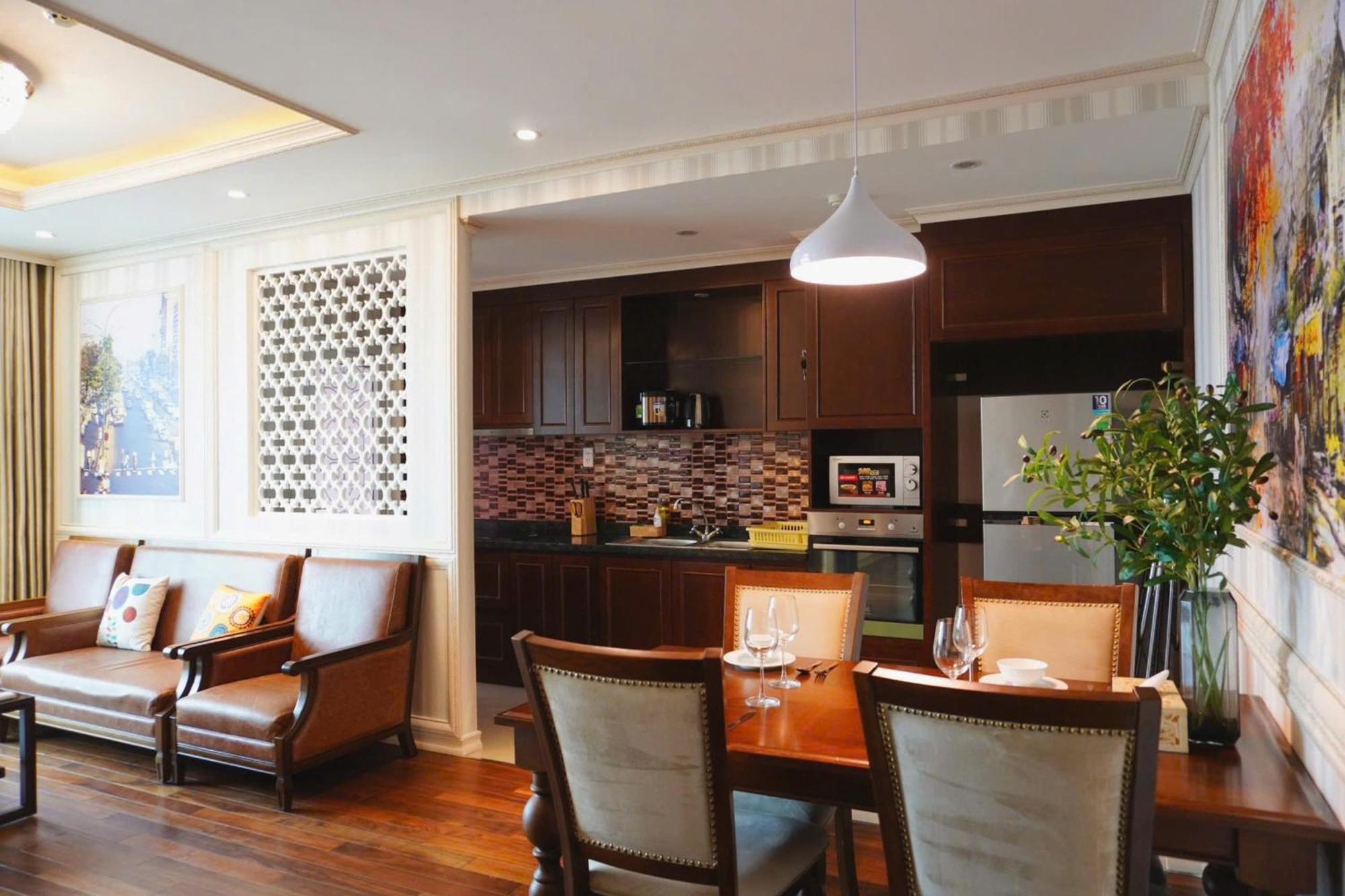 Leman Luxury Apartment District 3 Hcmc 호치민 외부 사진